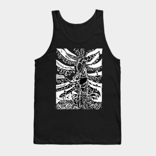 Organs open Tank Top